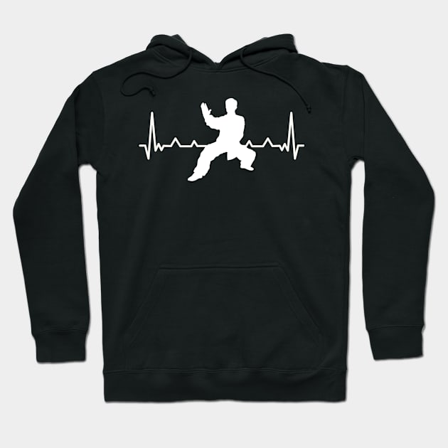 Wushu Sparring Wushu Staff Sanda Wushu Broadsword Hoodie by sBag-Designs